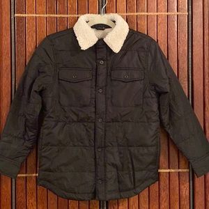OLD NAVY BOYS’ BLACK JACKET